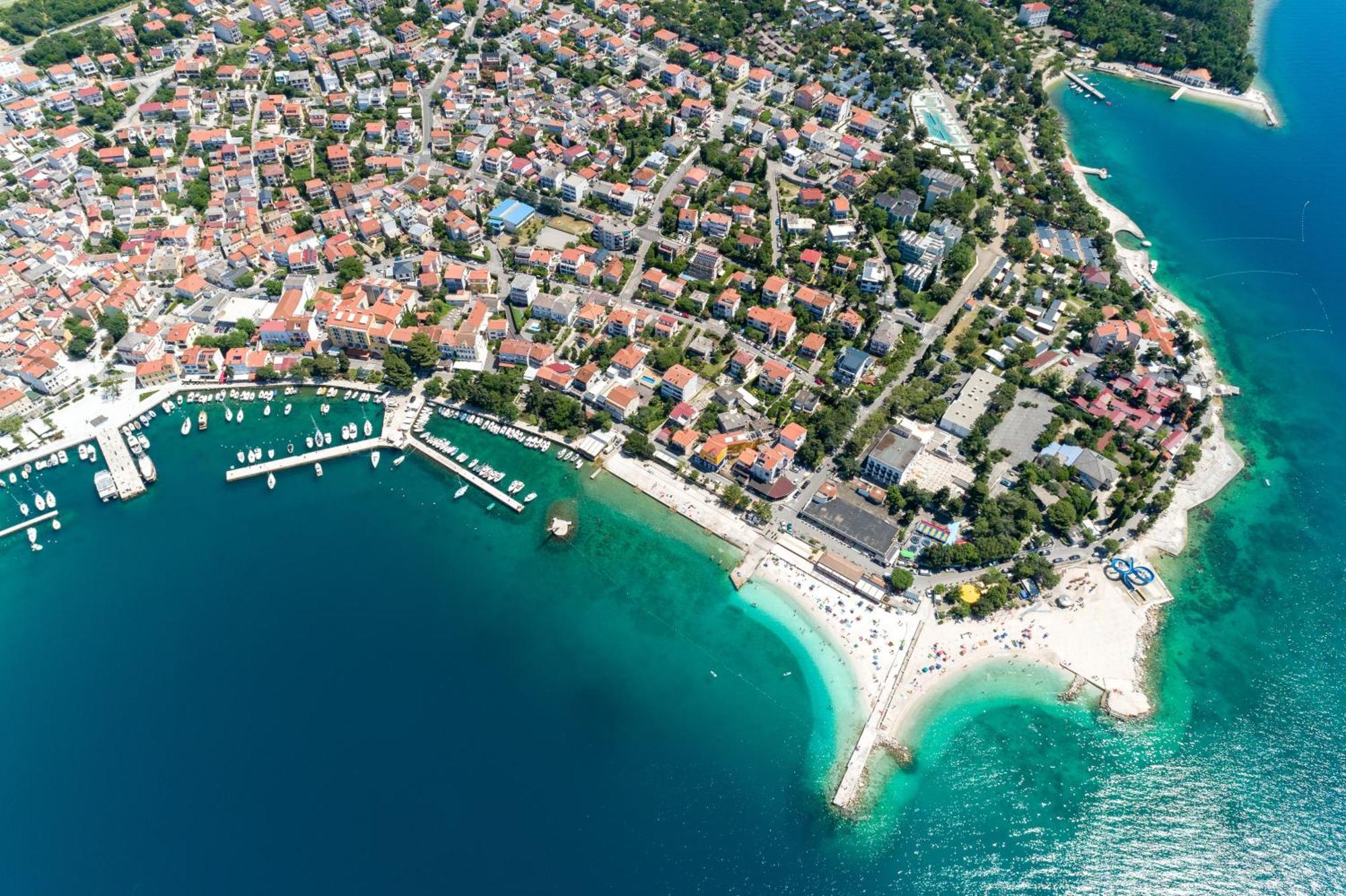 Rooms With A Parking Space Selce, Crikvenica - 11133 المظهر الخارجي الصورة