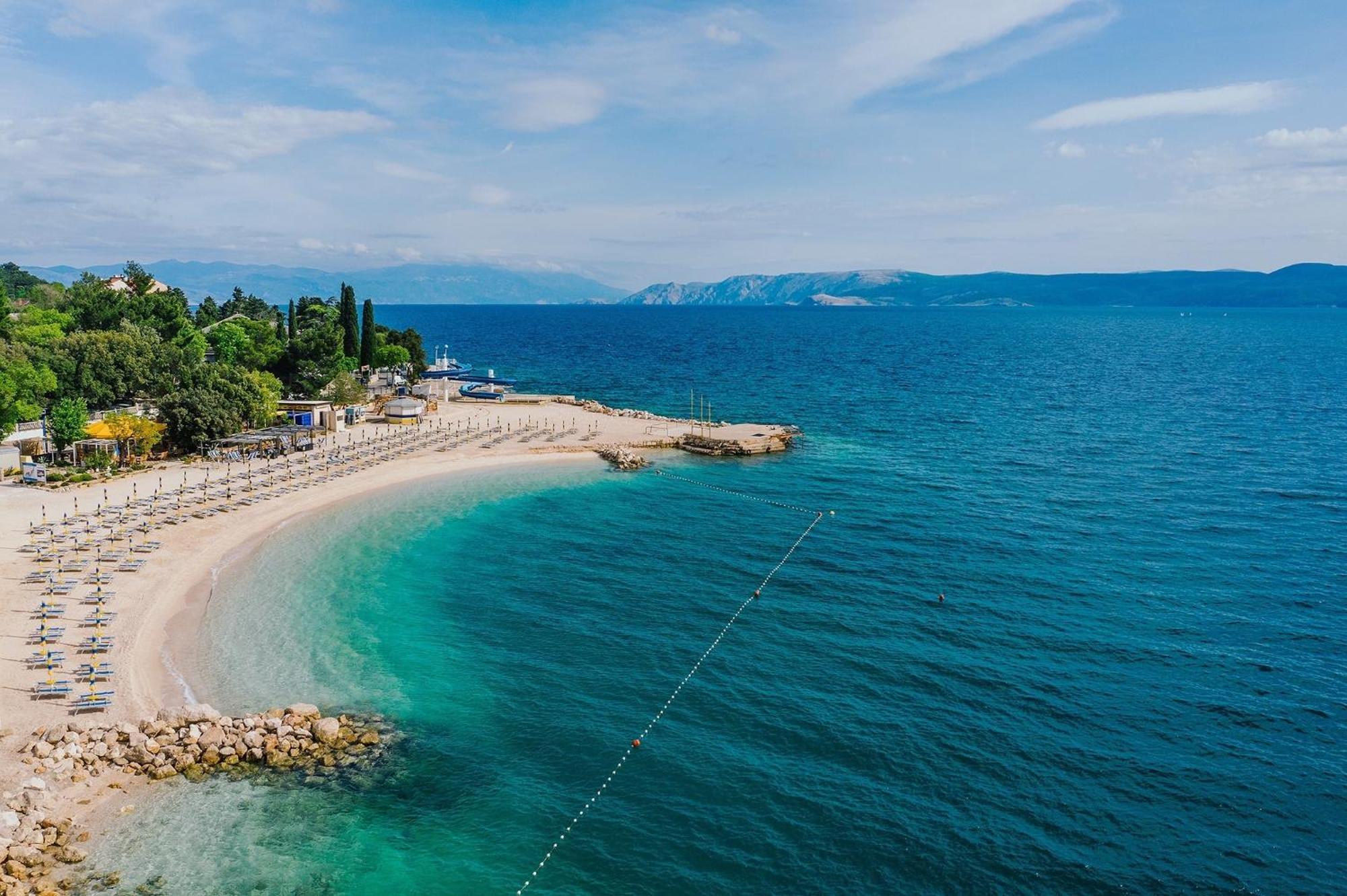 Rooms With A Parking Space Selce, Crikvenica - 11133 المظهر الخارجي الصورة