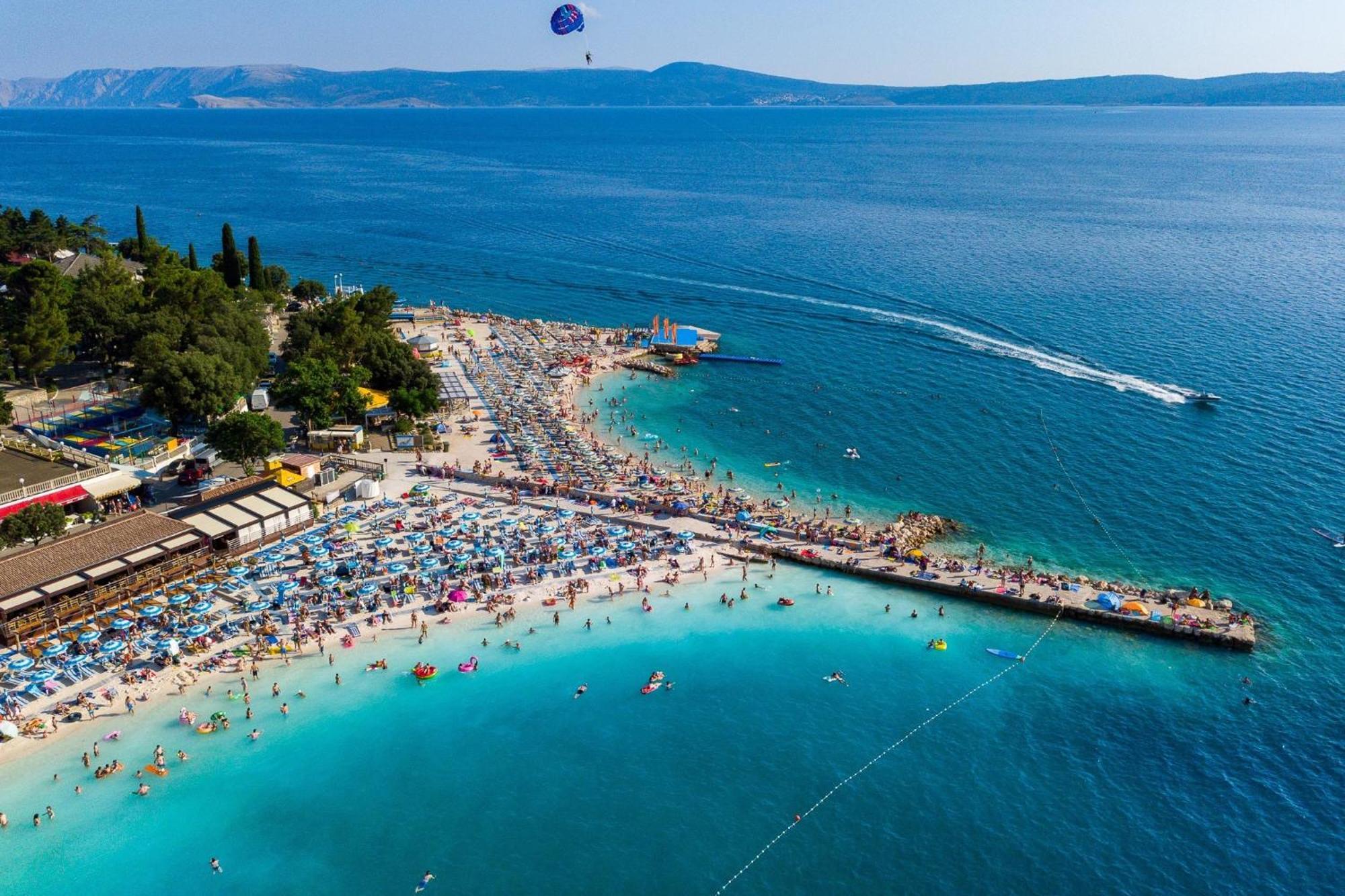 Rooms With A Parking Space Selce, Crikvenica - 11133 المظهر الخارجي الصورة